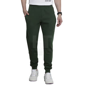 Nouveauté Pantalon de jogging décontracté de haute qualité pour hommes, taille moyenne, droit, léger et écologique, 100% coton, au meilleur prix - Product Image 1
