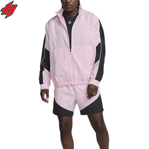 <b>Top</b> Quality Wholesale Windbreaker Tracksuit Jogging Running Windbreaker <b>Shorts</b> <b>Men's</b> <b>Sets</b> High Street Plus Size <b>Men's</b> <b>Sets</b> - Product Image 6