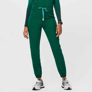 OEM Personnalisé Haute Qualité Hôpital Jogger Scrubs Uniformes Ensembles Une Pièce Plus La Taille Barboteuse Femmes Combinaisons Combishorts Bodys 2025 - Product Image 3