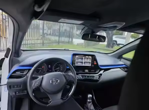 X-LE CHR 2023 d'occasion FWD SUV Boîte de vitesses hybride à carburant électrique AWD à vendre - Product Image 3