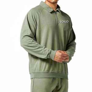 Sudadera con Capucha de Invierno para Hombre, Moderna, 2026, Algodón/Poliéster, Impresión Digital Personalizada, Felpa Ecológica, Diseño con Bolsillo, Corte Regular - Product Image 1