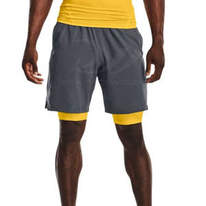 Pantalones Cortos de Compresión Transpirables Hechos a Medida, Pantalones Cortos de Compresión para Hombre Más Vendidos para Gimnasio y Fitness - Product Image 5