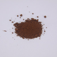 Approvisionnement de poudre de colorant de Brown d'oxyde de fer, colorant concret de ciment de brique de couleur