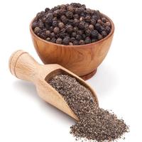 Vente en gros au meilleur prix de haute qualité poivre noir pur frais séché 500g traitement des matières premières livraison rapide en vrac acheter vente