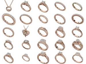 Curated Multi Design Rings Collection With Diverse Artistry Statement Styles For Custom Jewelry Lovers Distinctive Elegance - Product Image 4