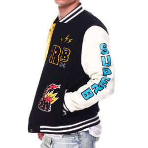 Chaqueta Universitaria Personalizada para Hombre, Chaqueta Bomber Letterman, Ropa Deportiva Cálida de Primera Calidad, Uniforme de Equipo, Ropa Exterior - Product Image 2