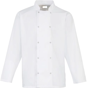 <span class=keywords><strong>Veste</strong></span> <span class=keywords><strong>de</strong></span> chef à manches longues pour <span class=keywords><strong>homme</strong></span>, noire, double boutonnage avec boutons métalliques, uniforme <span class=keywords><strong>de</strong></span> <span class=keywords><strong>cuisine</strong></span> <span class=keywords><strong>professionnel</strong></span>, <span class=keywords><strong>veste</strong></span> <span class=keywords><strong>de</strong></span> restaurant durable, OEM - Product Image 3