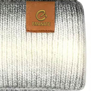 Bonnet Jacquard Style Urbain Tendance pour Femme – Confortable, Extensible, Design Personnalisable, Chaud, Respirant, Imperméable pour l'Extérieur - Product Image 5