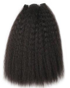 Haute qualité 100% naturel noir vietnamien Extensions de cheveux humains tissage de cheveux crépus Style droit longueurs 10 36 pouces peut être - Product Image 1