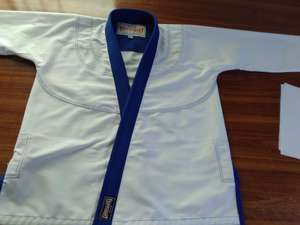 Super qualité sur mesure Jiu-Jitsu brésilien Gi nouveau Style Kimono Jiu Jitsu Taekwondo formation uniforme adultes karaté - Product Image 4