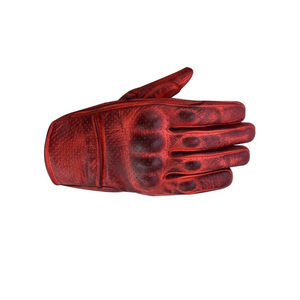 Guantes de Motocicleta de Cuero Puro, Totalmente Personalizables, de Calidad Profesional, Diseños y Logotipos Personalizados, Directo de Fábrica - Product Image 3