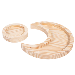 Royal Creative Fruit Serving Bandejas Servidores Personalizado Hogar Decorativo Bandeja de aperitivos de madera Proveedores India - Product Image 4