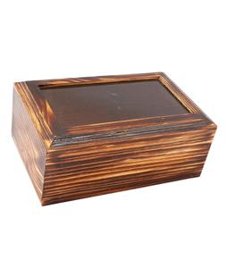 Caja de madera Urnas de cremación funeraria para cenizas humanas Adulto Grande, Urnas de cremación de palisandro para cenizas, Urnas de entierro para columbario - Product Image 3