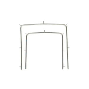 Ensemble de pinces à caoutchouc dentaire manuelles réutilisables en acier inoxydable pour les procédures d'endodontie - Product Image 2