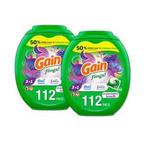 Cápsulas de Detergente para Ropa Gain Flings Plus Aroma Boost, Surtido de Gain Flings 3 en 1 + Defensa Contra Olores Fresh Splash, 31 Unidades - Product Image 6