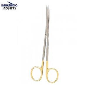 Tijeras Metzenbaum Quirúrgicas Veterinarias de Marca Personalizada, Curvas de 6 Pulgadas, Acero Inoxidable, Manuales, Clase I, Certificación CE, Dentales-Quirúrgicas - Product Image 1