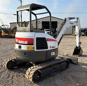 Tractor Usado 2013 E35 con Motor y Caja de Cambios, Listo para la Venta, Mini Excavadora - Product Image 4