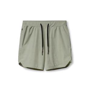 Pantalones cortos deportivos de poliéster de alta calidad de secado rápido para gimnasio con bolsillos para hombres, ropa deportiva con logotipo personalizado para hombres - Product Image 2