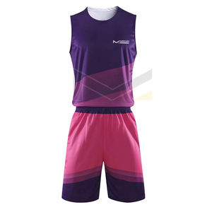 ชุดกีฬาบาสเก็ตบอลสำหรับผู้ชายชุดกีฬาบาสเก็ตบอลชุดกีฬาแบบสั่งทำ - Product Image 1