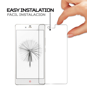ฟิล์มกันรอยหน้าจอ ANTISHOCK สำหรับ ZTE สำหรับฟิล์มป้องกันระดับพรีเมียมของนูเบีย Z9 แม็กซ์ - Product Image 2