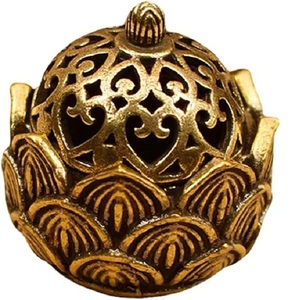 Madera de personalización caliente con quemador de incienso de Metal, soporte para Ceremonia de té, uso de fragancia para jardín, hogar, oficina, Decoración de mesa - Product Image 6