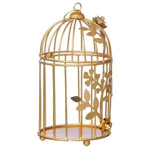 Portavelas metálico de mejor diseño, artículos de decoración del hogar, recipiente de vela de Metal en molde de vela chapado en oro de hierro - Product Image 3
