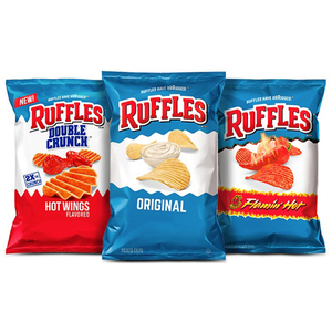 Ruffles Cheddar y crema agria 8 oz - Product Image 3
