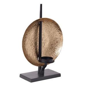 Aluminum Tall Circle Ring Pillar <b>candle</b> <b>holder</b> Handmade stands for home Wedding Decoration Metal <b>candle</b> <b>stick</b> Customized Pillar - Product Image 1