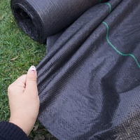 Paysage commercial Tapis de mauvaises herbes de rouleau de couverture du sol Tapis de mauvaises herbes Paysage commercial Tissu