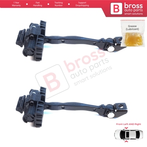 BDP1706-1 2 Piezas Conjunto de Freno y Limitador de Apertura de Puerta Delantera para Golf MK8 HB CD1 DA1 Variant CG5 DB5 2019 en adelante 5H0837249 - Product Image 2