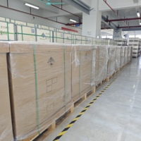 Système de stockage d'énergie solaire avec batteries lithium-ion prismatiques 3.2V 50ah-280ah LF314, phosphate de fer lithium (LiFePO4) carré