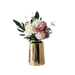 Présentoir floral de salon et de balcon à la maison Vase à fleurs en fer métallique de la plus haute qualité pour la décoration de mariage à un prix abordable - Product Image 6
