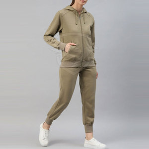 Chándal de mujer de estilo diferente de la mejor calidad, chándal de mujer hecho a medida, chándal de mujer de invierno a precio barato - Product Image 4
