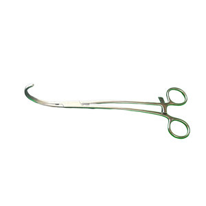 Pinzas Vasculares Manuales de Acero Inoxidable Ligeras, Nuevo Modelo, con Logotipo Personalizado y Diseño Impreso - Product Image 1