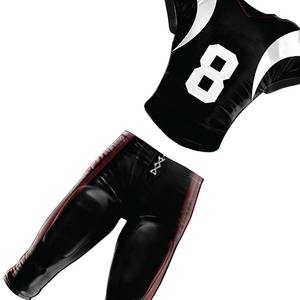 ชุดอเมริกันฟุตบอลสไตล์ใหม่ชุดอเมริกันฟุตบอลเยาวชนอเมริกันดีไซน์ล่าสุดออกแบบได้ตามต้องการ - Product Image 2