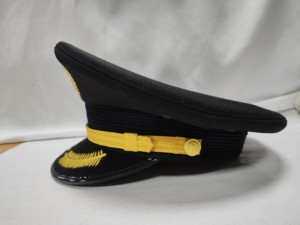 คอสเพลย์หมวกยอดแหลมหมวกเครื่องแต่งกายงานปาร์ตี้หมวกแบนพร้อมตราสำหรับงานปาร์ตี้ฮาโลวีน - Product Image 3