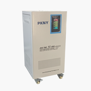 Régulateur de tension AVR TNS à bobine en cuivre 60 kVA CE ISO pour atelier de soudage aux Philippines 60 Hz - Product Image 1