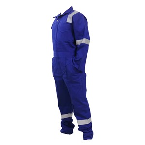 Ropa DE TRABAJO reflectante elegante para hombre, ropa de seguridad de alta visibilidad, características transpirables ignífugas y a prueba de agua - Product Image 4