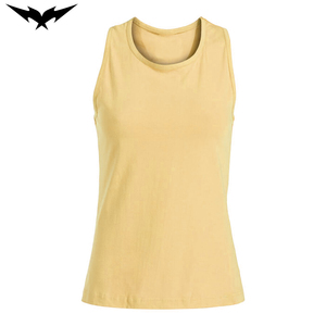 <b>Women's</b> Casual Cotton Tank <b>Top</b> Crop Plus <b>Vest</b> Ladies Cotton Ribbed <b>Women</b> Crop Tank <b>Tops</b> - Product Image 1