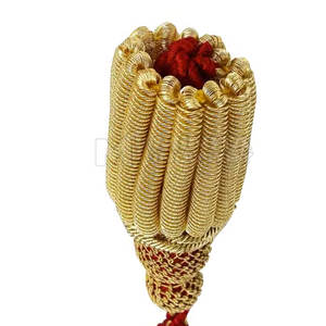 ปมดาบเพิ่มรายละเอียดที่สง่างามและประเพณีให้กับดาบพิธีการและเครื่องแบบดาบปม - Product Image 5