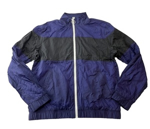 Chaqueta Cortavientos Informal de Moda para Hombre, Chaqueta Cortavientos Ligera de Nailon para Primavera con Cierre Completo y Logotipo Personalizado - Product Image 3
