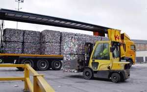 Feuilles d'aluminium UBC Durables et écologiques Débris de canettes de boissons usagés - Product Image 2