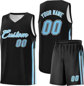 Sublimación personalizada 2025 poliéster equipo baloncesto Jersey secado rápido chalecos reversibles alta calidad OEM - Product Image 3