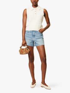 Pantalones cortos de mezclilla para mujer Proveedor de moda Casual Hot Pants Jeans Shorts con diseño elegante de verano Tela premium y ajuste excepcional - Product Image 5