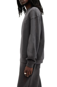 Sudadera con Capucha de Alta Calidad para Hombre, Manga Larga, Cuello Redondo, 100% Algodón, con Logotipo Personalizado Serigrafiado, Estilo Hip Hop - Product Image 3