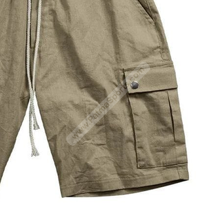 Trending New Printed Custom Cargo Shorts Pantalones cortos de carga de calidad fina Precio asequible Cargo Nylon Shorts Bordado Logo - Product Image 4