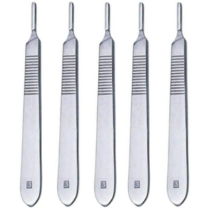 ด้ามจับมีดผ่าตัดประสิทธิภาพสูงหมายเลข3สำหรับงานประดิษฐ์การสร้างแบบจำลองและการผ่าตัด - Product Image 2