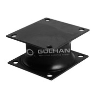 Ammann Modèle AV10X AV120X AV130X Support anti-vibration pour rouleau compresseur