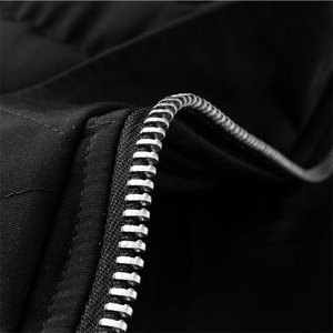 Veste à capuche coupe-vent en toile respirante pour hommes manteau OEM veste d'hiver en coton et nylon avec poche vêtements d'extérieur pour hommes personnalisés en gros - Product Image 6