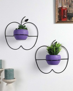 Maceta de Metal a bajo precio, decoración interior y exterior para barandilla, balcón, jardín, decoración del hogar hecha a mano. - Product Image 4